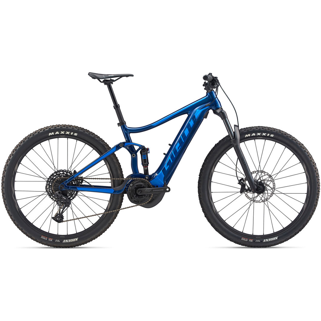 Trance Advanced Electric Mountain Bike Giant Trance Electrica