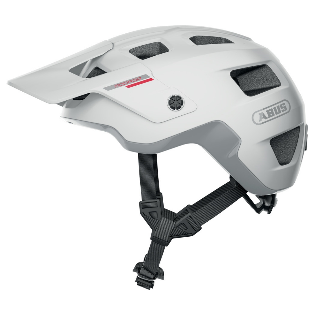 ABUS MoDrop Casco MTB – Mountain Bike Unisex Con Visiera Regolabile E Sistema Zoom Ace