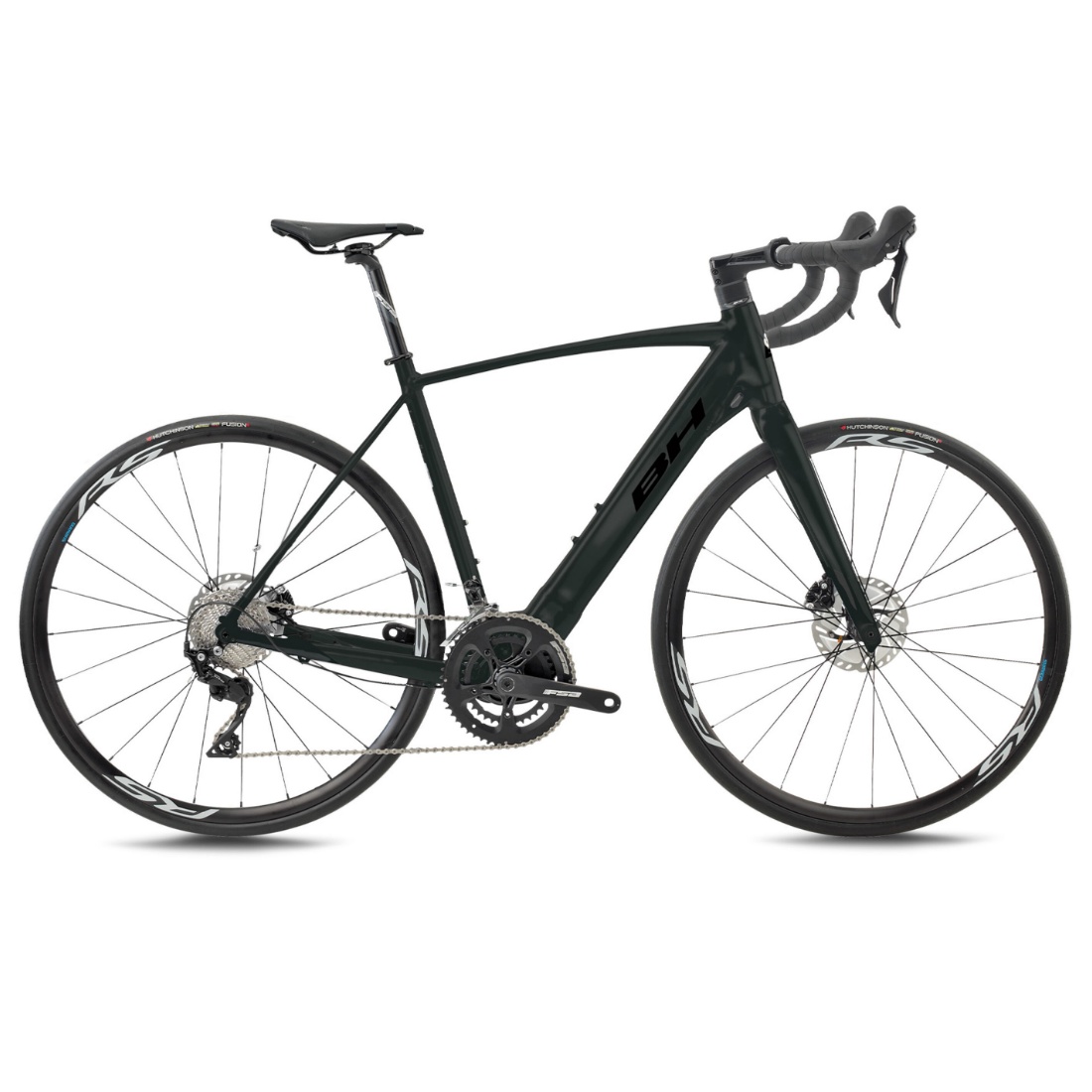 Bicicleta eléctrica BH iRS1 Motor Verde Bicicletas